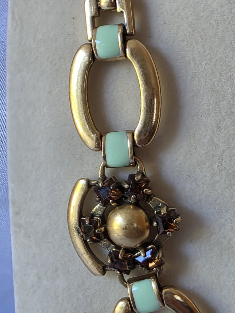 Stella & Dot Gold Tone Livvy Statement Bib Necklace - Picture 3 of 9